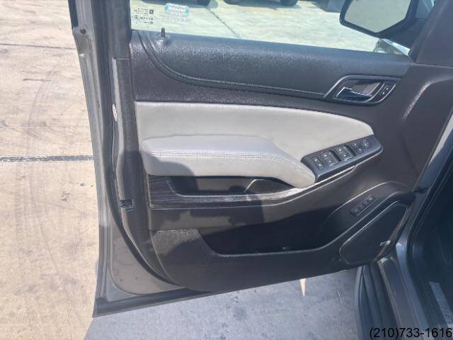 2017 Chevrolet Tahoe LT