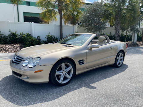 2004 Mercedes-Benz SL-Class for sale at Sofka Motors LLC in Boca Raton FL