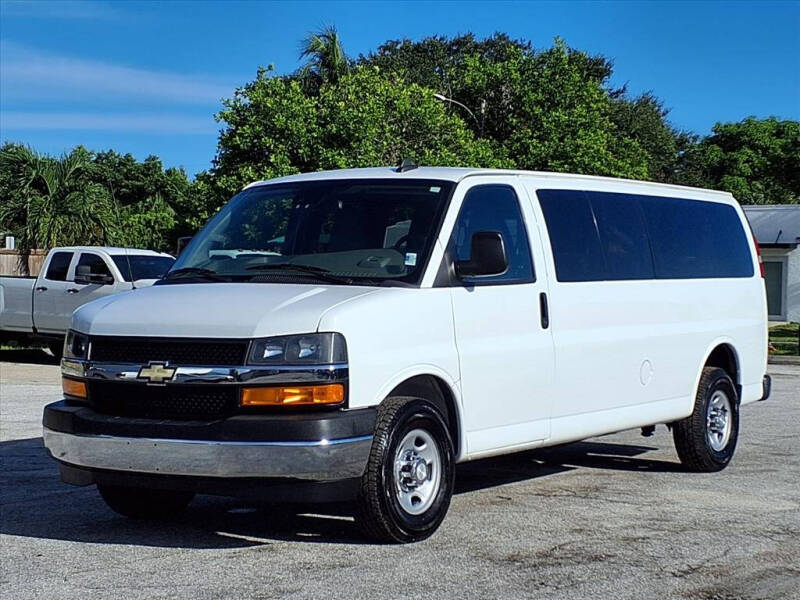 2019 Chevrolet Express LT 3500