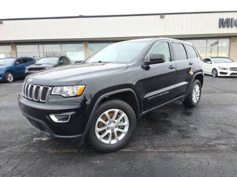 2022 Jeep Grand Cherokee WK Laredo E