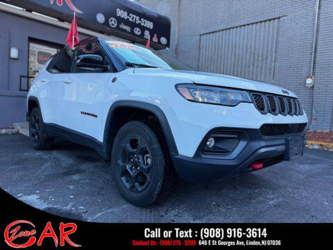 2023 Jeep Compass Trailhawk