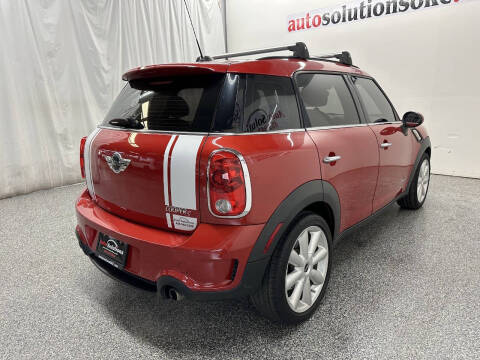 2013 MINI Countryman Cooper S ALL4