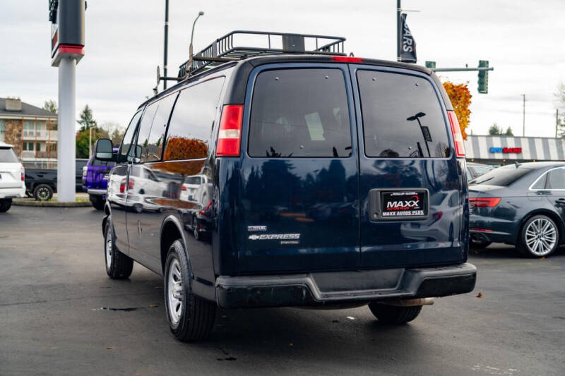 2009 Chevrolet Express LS 1500