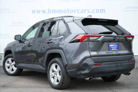 2021 Toyota RAV4 Hybrid XLE