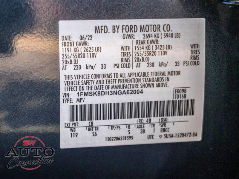 2022 Ford Explorer XLT