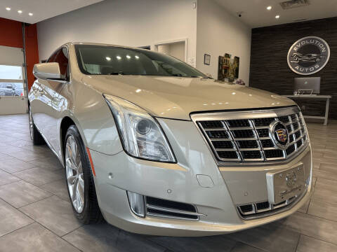 2014 Cadillac XTS for sale at Evolution Autos in Whiteland IN