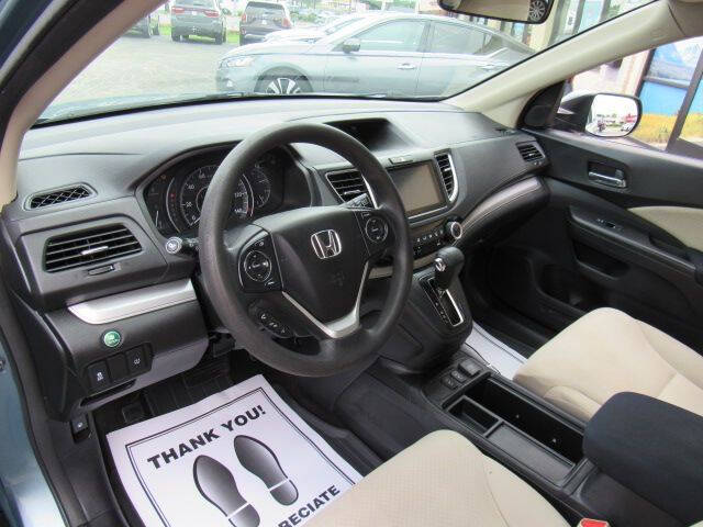 2015 Honda CR-V EX