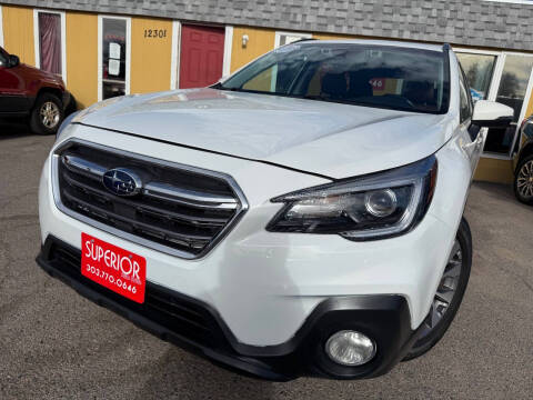 2018 Subaru Outback 3.6R Touring