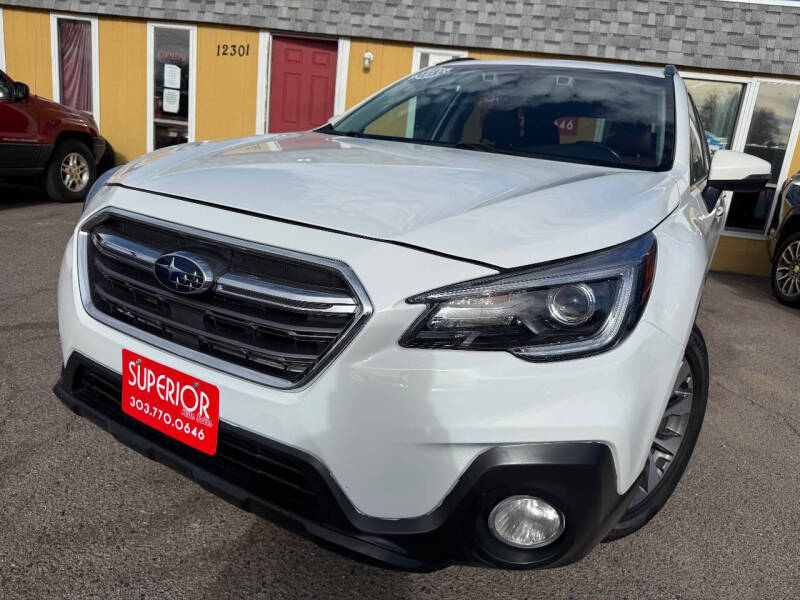 2018 Subaru Outback 3.6R Touring