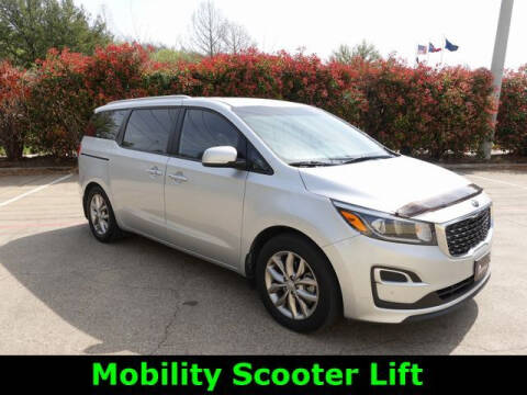 2019 Kia Sedona for sale at HOPPER MOTORPLEX in Plano TX