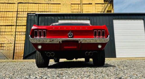 1967 Ford Mustang