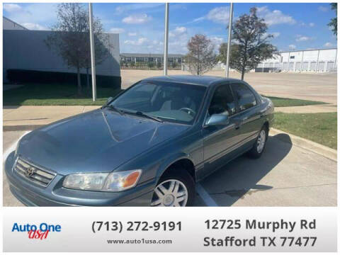 2001 Toyota Camry for sale at Auto One USA in Stafford TX