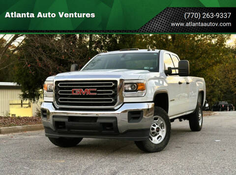 2015 GMC Sierra 2500HD for sale at Atlanta Auto Ventures in Roswell GA