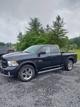 2013 RAM Ram Pickup 1500 for sale at NORTH 36 AUTO SALES LLC in Brookville PA