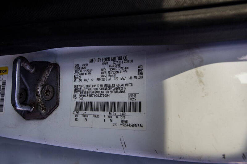 2016 Ford Transit Connect XL