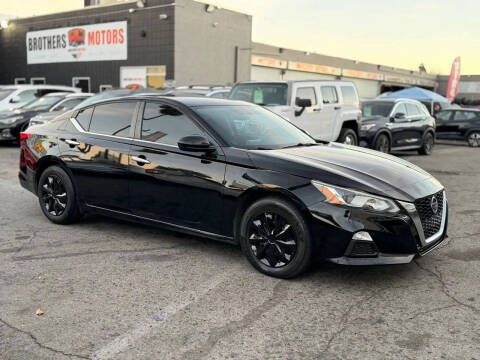 2019 Nissan Altima 2.5 S