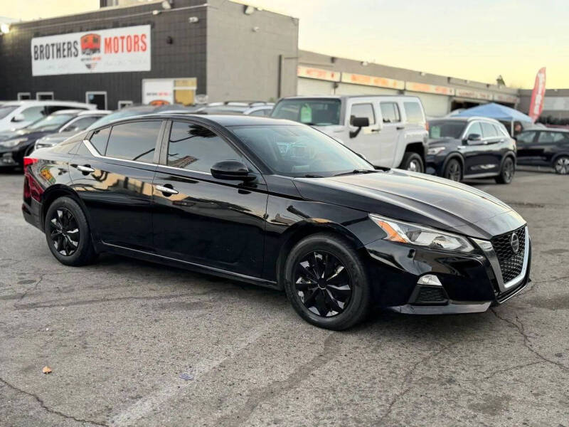 2019 Nissan Altima 2.5 S