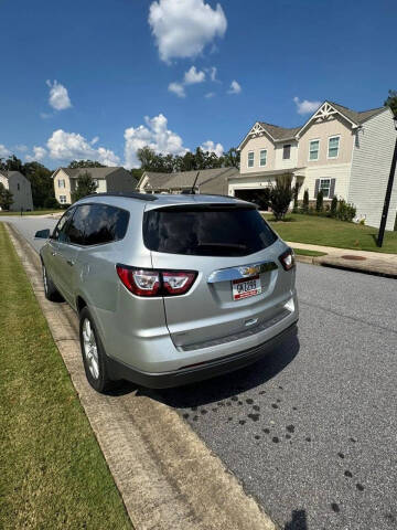 2016 Chevrolet Traverse LT