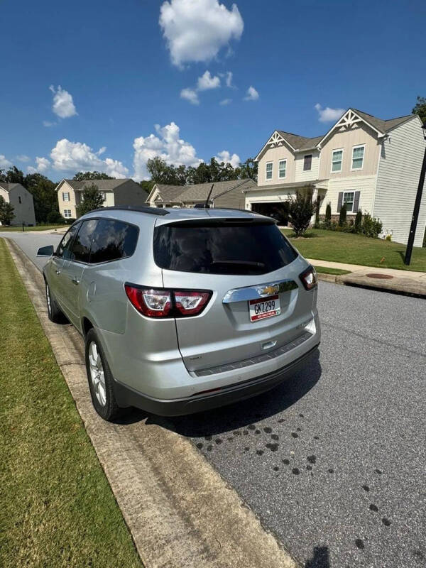 2016 Chevrolet Traverse LT