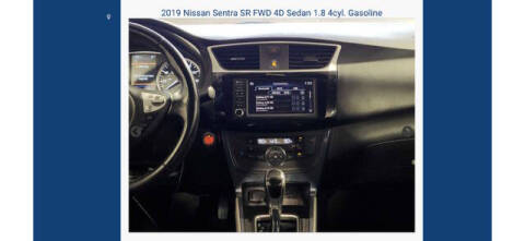 2019 Nissan Sentra SR