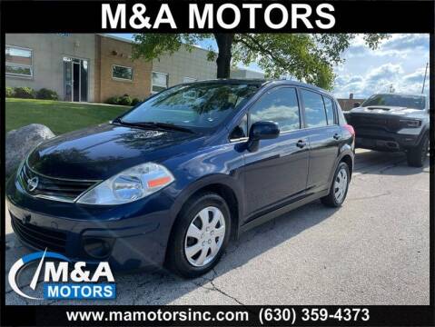 2012 Nissan Versa for sale at M & A Motors in Addison IL