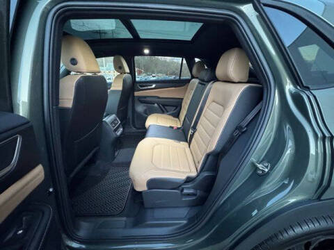 2026 Volkswagen Atlas Cross Sport SEL R-Line Black 4Motion