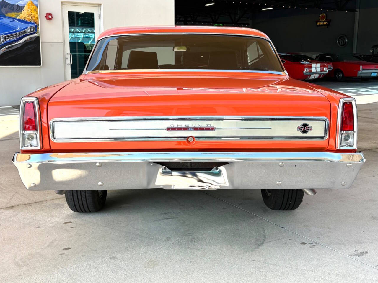 1966 Chevrolet Nova 11