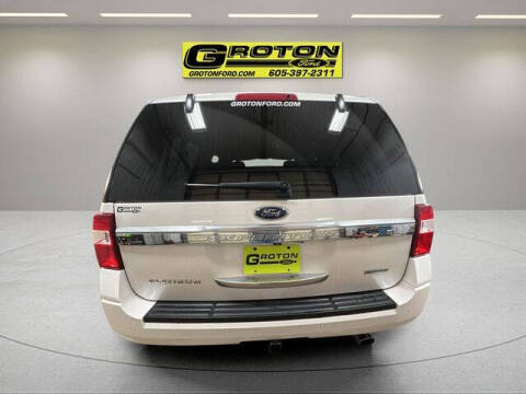 2017 Ford Expedition EL Platinum