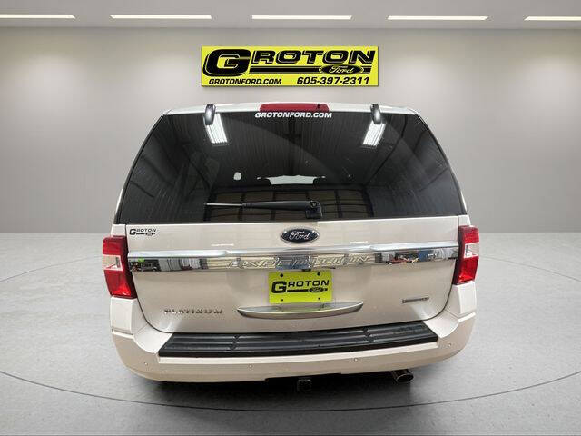 2017 Ford Expedition EL Platinum
