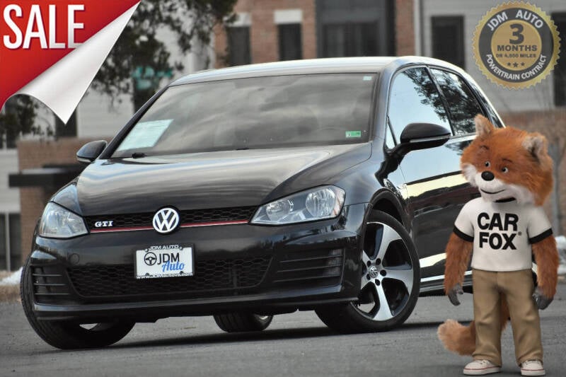 2015 Volkswagen Golf GTI for sale at JDM Auto in Fredericksburg VA