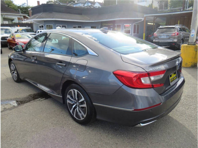 2021 Honda Accord Hybrid EX-L