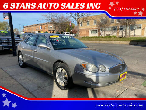2006 Buick LaCrosse for sale at 6 STARS AUTO SALES INC in Chicago IL