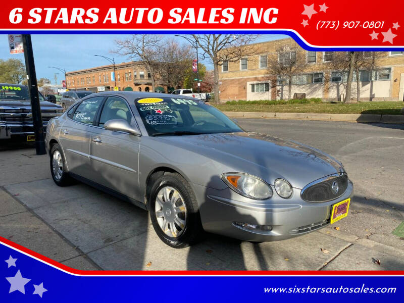 2006 Buick LaCrosse for sale at 6 STARS AUTO SALES INC in Chicago IL