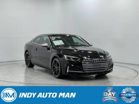 2018 Audi S5 for sale at INDY AUTO MAN in Indianapolis IN