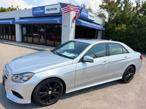 2015 Mercedes-Benz E-Class E 350 4MATIC
