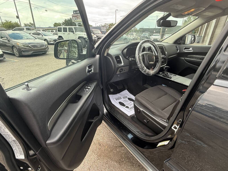 2018 Dodge Durango Special Service