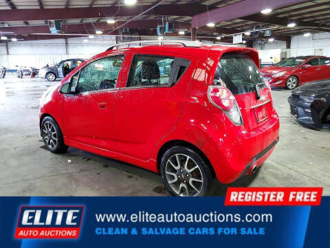 2015 Chevrolet Spark 2LT CVT