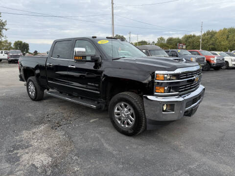 2018 Chevrolet Silverado 3500HD LTZ