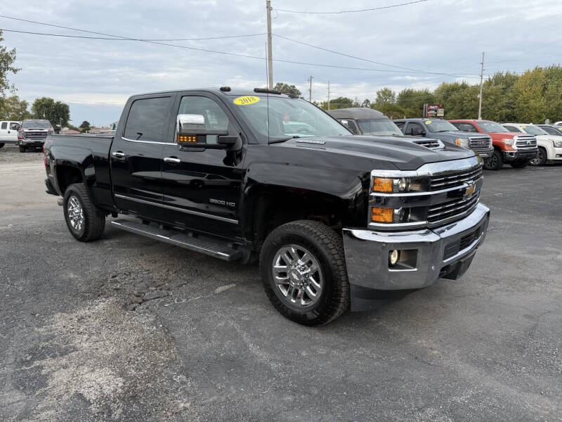 2018 Chevrolet Silverado 3500HD LTZ