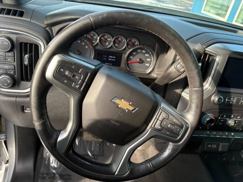 2020 Chevrolet Silverado 1500