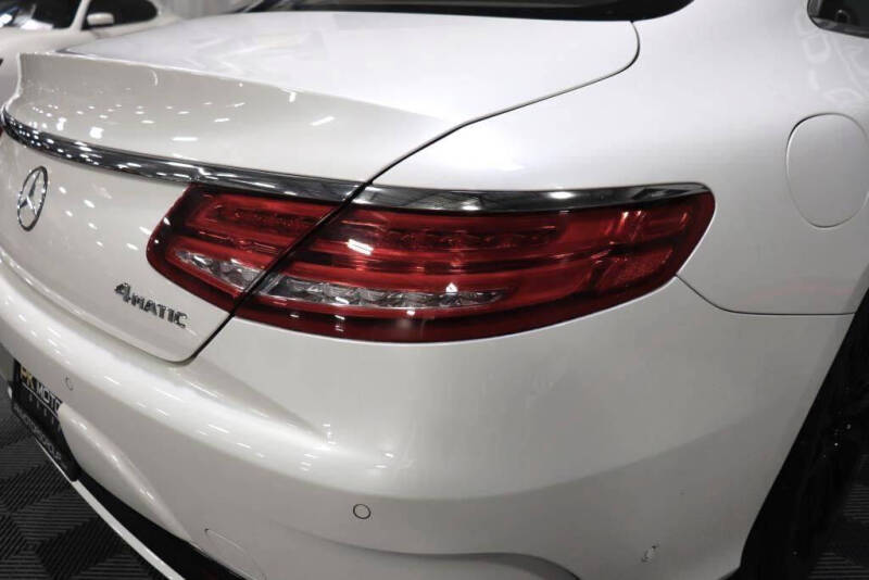 2016 Mercedes-Benz S-Class S 550 4MATIC