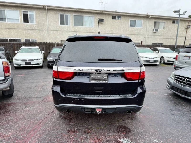 2011 Dodge Durango