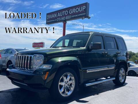 2010 Jeep Liberty for sale at Divan Auto Group in Feasterville Trevose PA