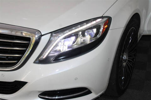 2017 Mercedes-Benz S-Class S 550