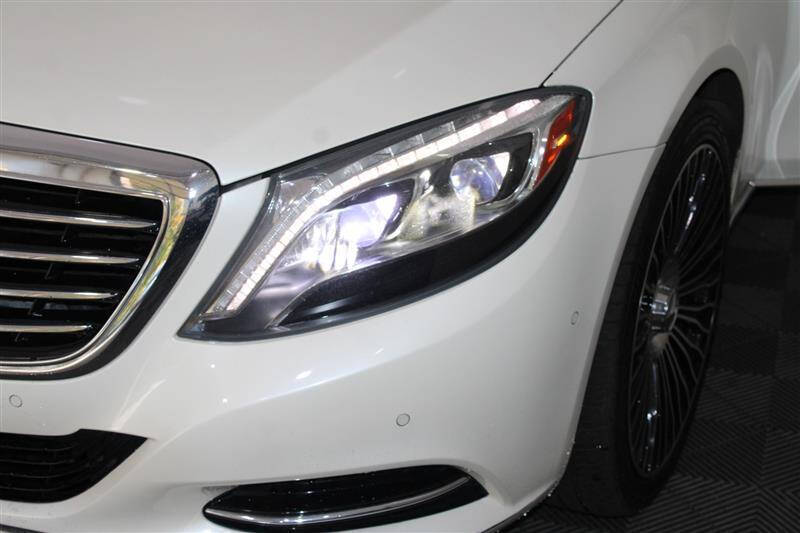 2017 Mercedes-Benz S-Class S 550