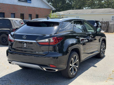 2022 Lexus RX 350