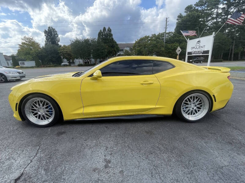 2017 Chevrolet Camaro SS