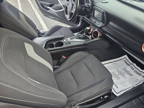 2017 Chevrolet Camaro LT