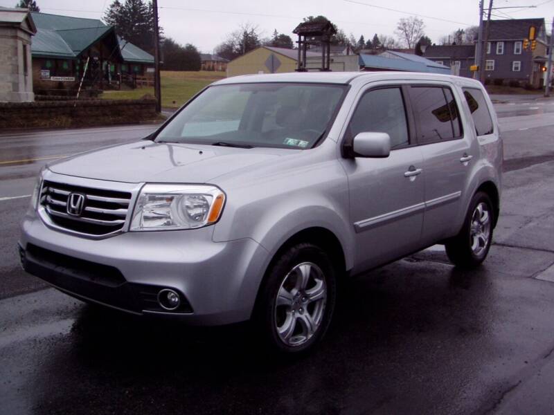 2013 Honda Pilot for sale at The Autobahn Auto Sales & Service Inc. in Johnstown PA
