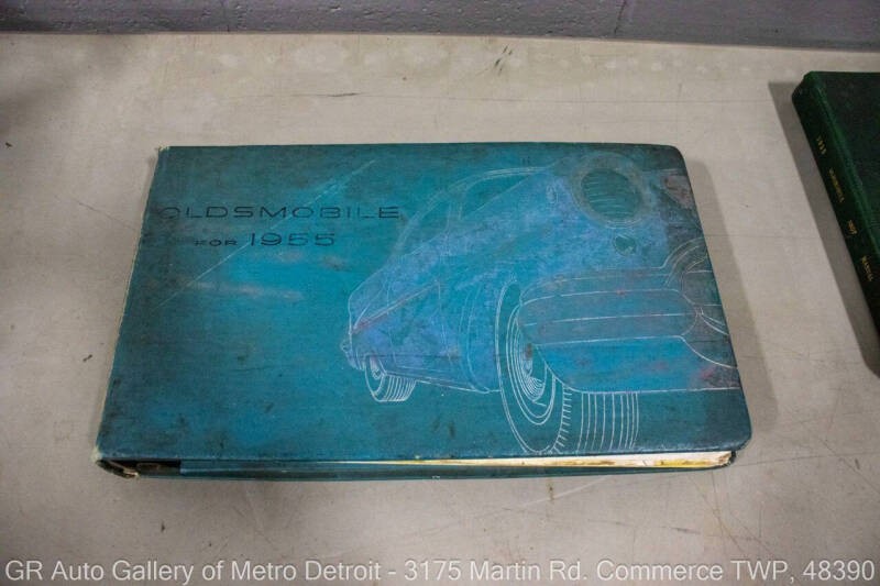 1955 Oldsmobile 98 Starfire